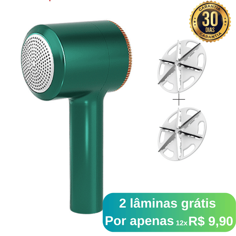 PelúciaZeroMax 4.0 | FRETE GRÁTIS + 2 LÂMINAS DE BRINDE