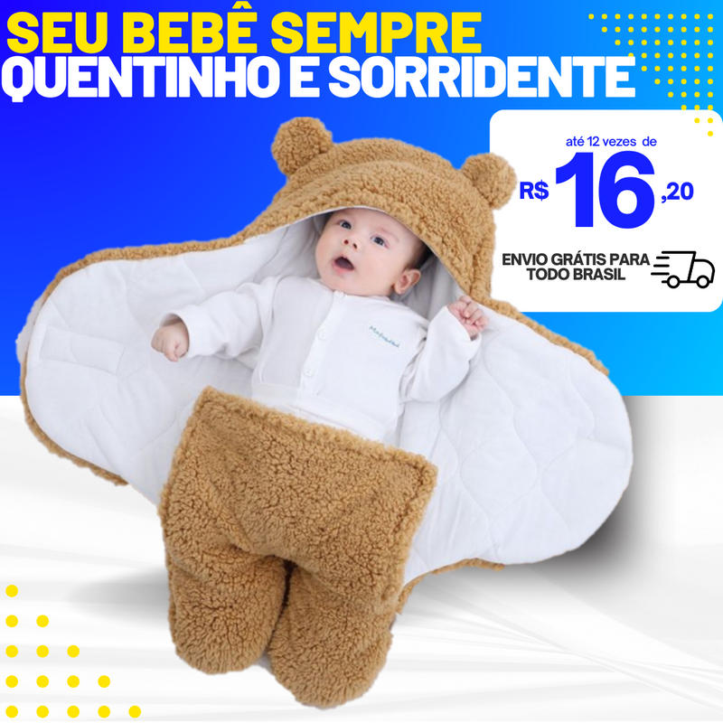 Manta térmica Baby Bear 2.0 | FRETE GRÁTIS