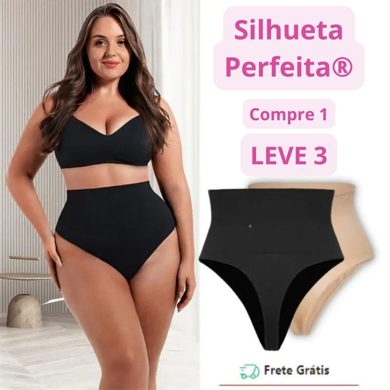 Calcinha Modeladora Silhueta Perfeita® | Compre 1 LEVE 3