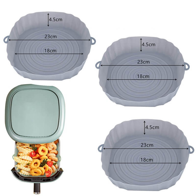 Bandeja de Silicone Air Flow REUTILIZÁVEL | Compre 2 LEVE 3